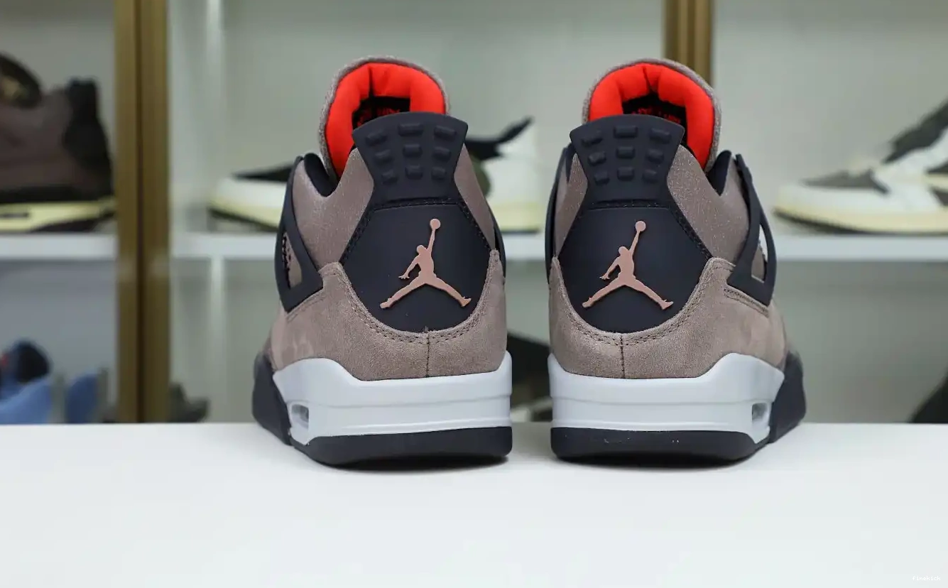 JORDAN 4 RETRO 'TAUPE HAZE' AIR 0706
